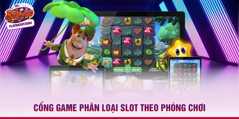 Nổ Hũ Club RIKVIP - Slot Đỉnh Cao Nhất Thị Trường 2026 Cổng game phân loại slot theo phòng chơi