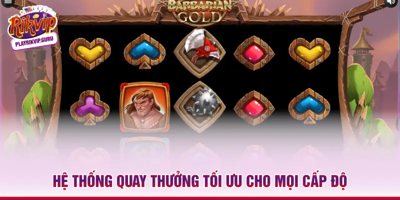 Barbarrian RIKVIP - Game Nổ Xu Hướng 2026 Đỉnh Cao Hệ thống quay thưởng tối ưu cho mọi cấp độ