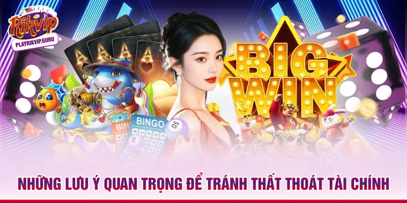 Sicbo Rikvip – Lắc Tài Xế Lộc Cùng Đấu Trường Xịn 2026 Những lưu ý quan trọng để tránh thất thoát tài chính